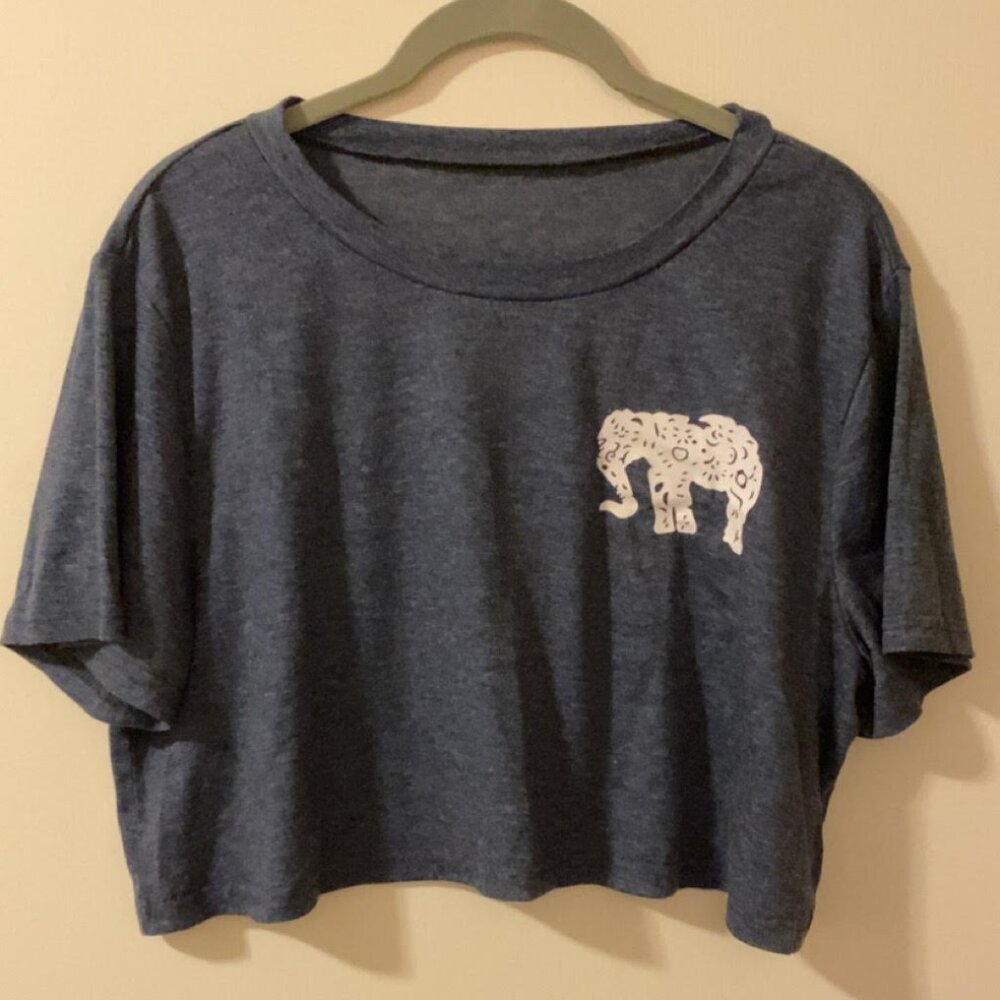 Shein Crop top - Size XL